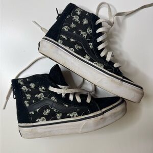 Dinosaur vans high top skate size 11 boys